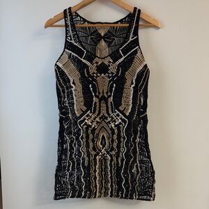 NB macrame dress or coverup